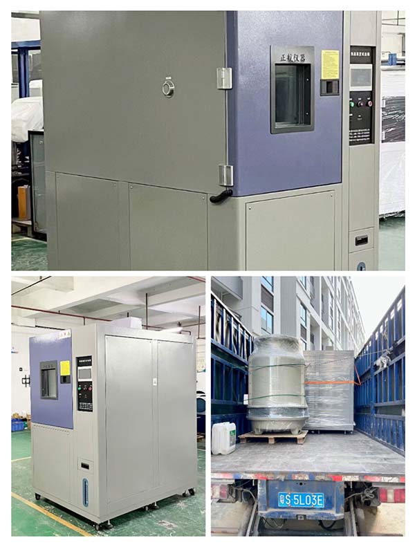 非標(biāo)800L恒溫恒濕箱， ?送貨珠海做五金配件客戶公司。